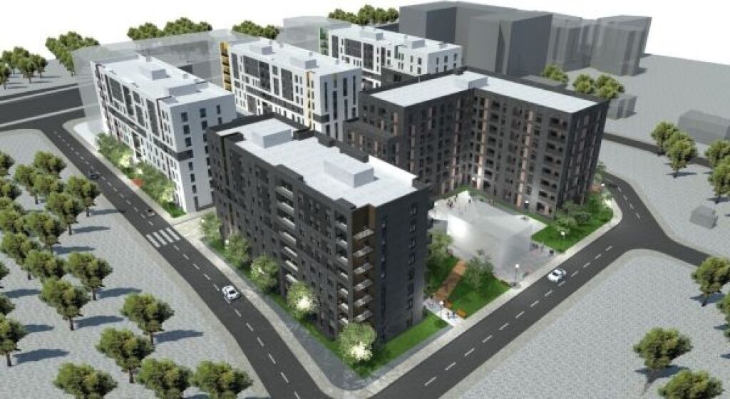 Apartment 2+1 for sale Tirana Entry
