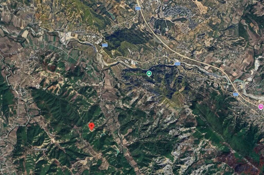 SHITET TOKE 14 000 M - PETRELE, TIRANE
