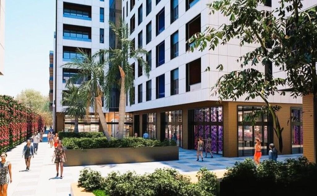 🏖️At VM Residence in Golem, a 2+1 apartment is for sale.