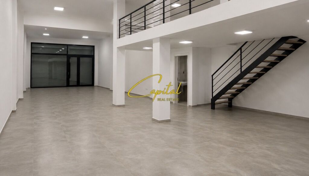 BUSINESS PREMISES FOR RENT 100 M2 MISTO MAME 55,000 LEKE