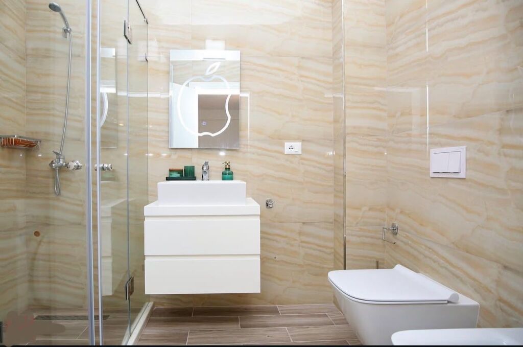 Apartament 1+1 me qira ne Lungomare, Vlore