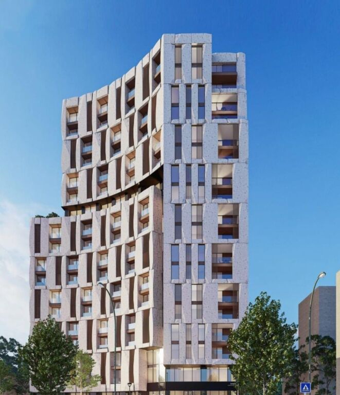 🏢 Shitet Apartament 2+1 + 2 Tualete – Monolith Residence, Rruga Bardhyl 📍🏢