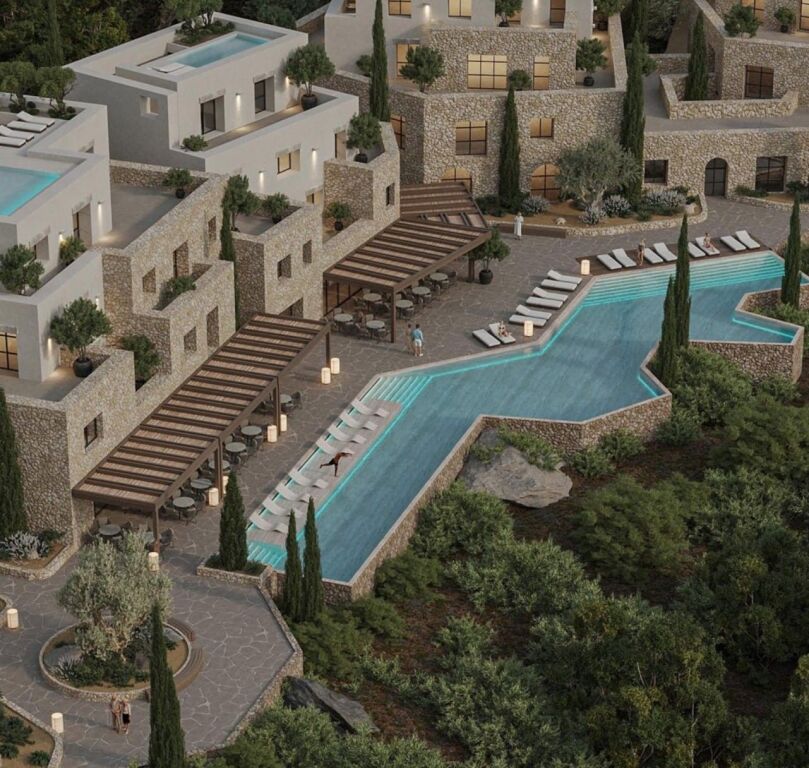 🏢✨ Shitet Apartament 2+1+2 Tualete – Splendor Living, Dhërmi 📍 ✨🏢