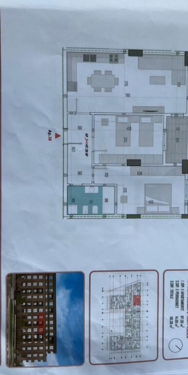 APARTMENT FOR SALE IN THE PASKUQANI AREA