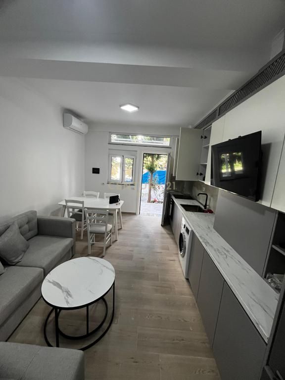Apartament 1+1 i Super Investuar,250 metra nga Deti,Golem - Verande Private Dhe Lokacion Premium. Çmimi : 70'000 Euro !