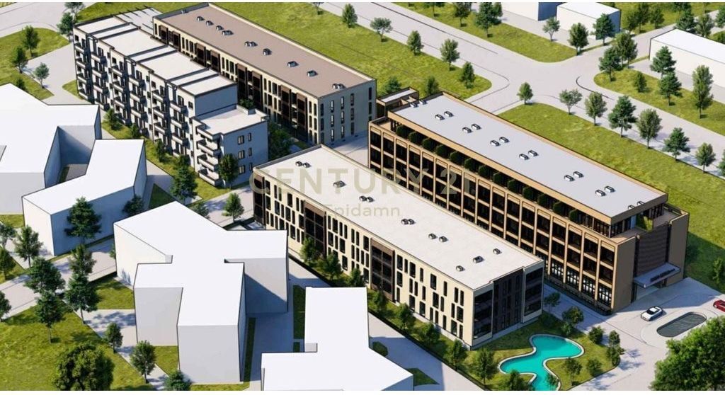 Apartment 1+1 for sale at Gjiri Lalzit Bay !