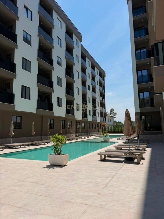 13 APPARTAMENTI 1+1 IN AFFITTO IN UNA RESIDENZA CON PISCINA, PER INVESTIMENTO A MALIN E ROBIT !! 3.450 € /Mese