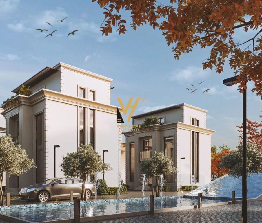 VILLA IN VENDITA 3 PIANI NELLA RESIDENZA ROSES 2, PICCOLA FARKE 454.000 EURO