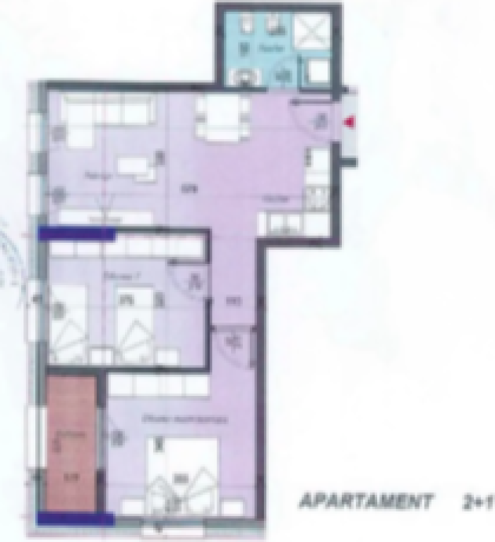 Apartment 2+1 for Sale – Tirana Entry (former Customs)!📍