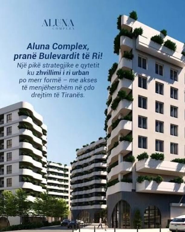 🏡 Apartment 2+1 for Sale – Aluna Complex, Paskuqan