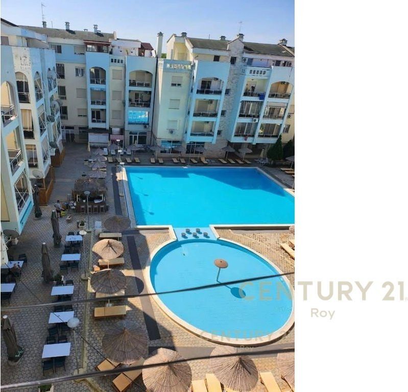 SHITET APARTAMENT 1+1 TEK MALI I ROBIT!ME PAMJE NGA PISHINA!