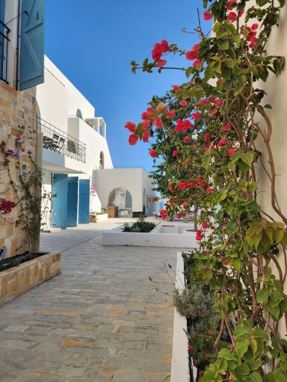 SUPER APARTAMENT 1+1 PER SHITJE --SANTORINI--DRIMADHE