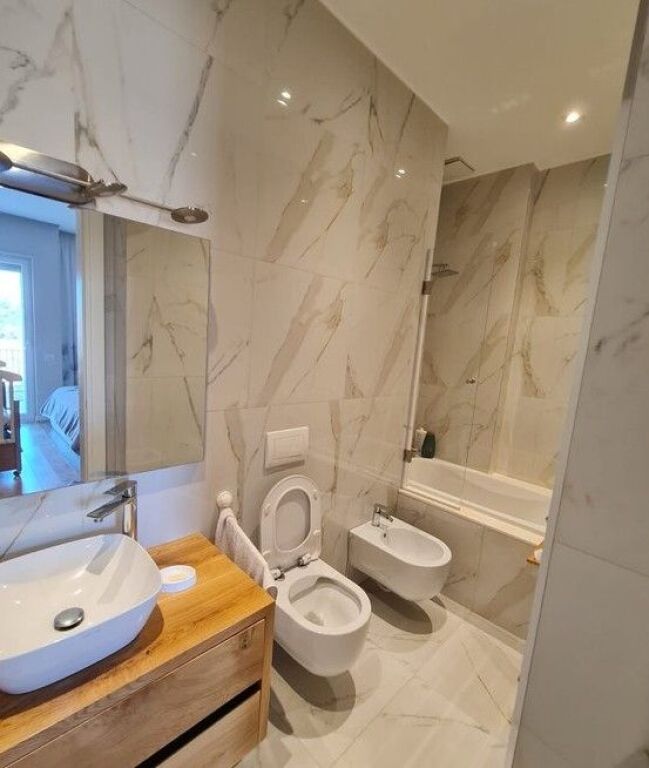 3+1+2 apartment for sale in a private residence, near Tegu.