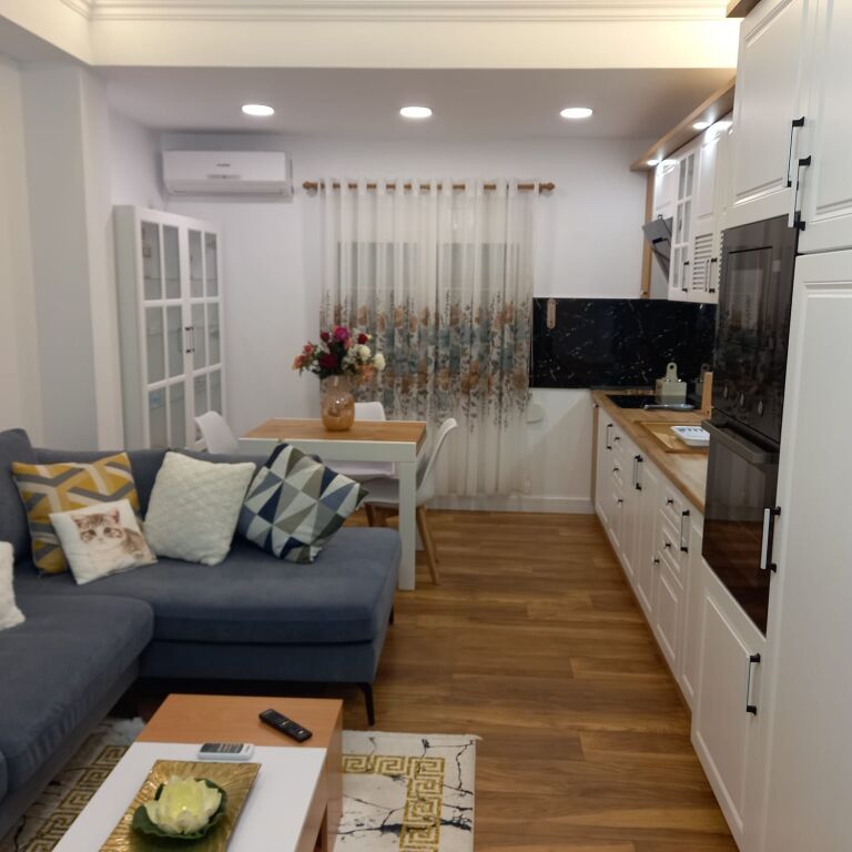 APARTAMENT 1+1 ME QIRA – RRUGA MARGARITA TUTULANI 650 mije leke te vjetra