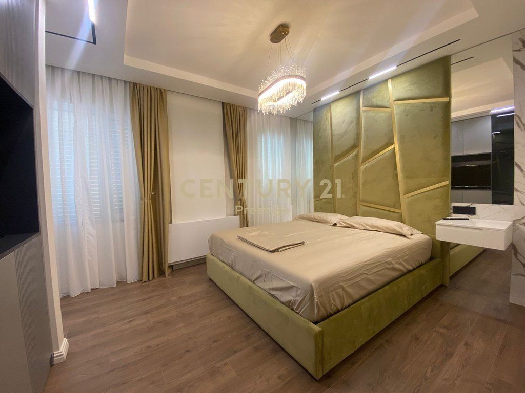 LUXURY APARTMENT 2+1+2 FOR RENT DRY LAKE, TIRANA!
