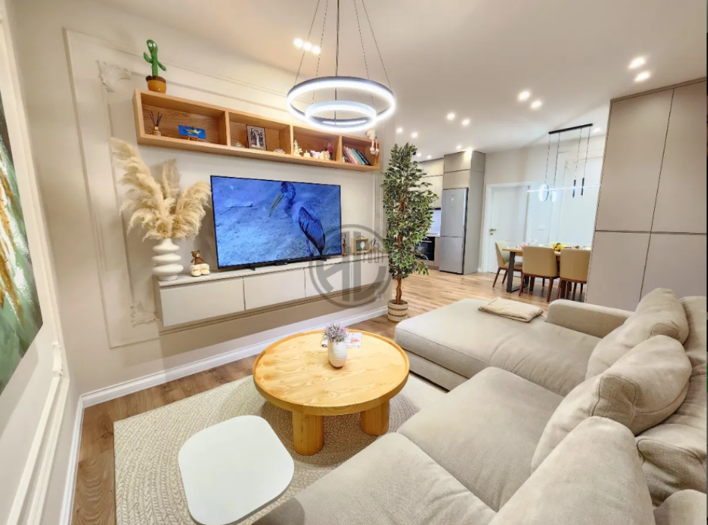 Apartment 2+1 for sale, Beach-Durres