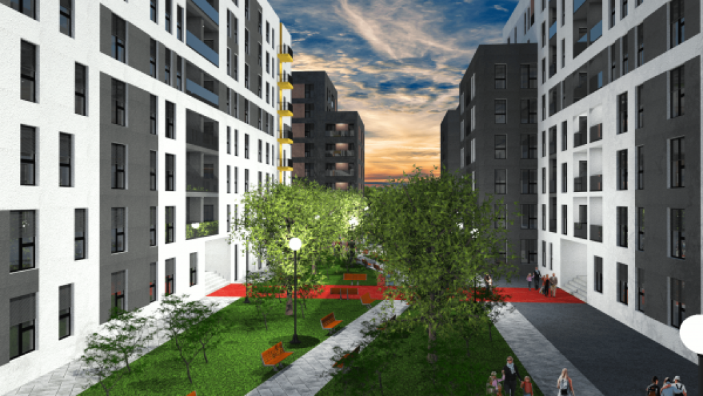 Apartment 2+1 for sale Tirana Entry