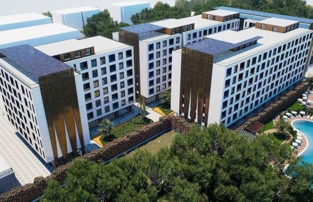 🏡 MUNDËSI ME KËSTE – Apartament 1+1 për shitje në Golem
