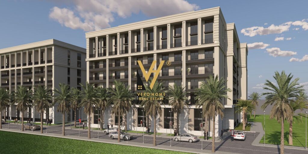 STUDIO APARTMENT 53 M2 FOR SALE IN GOLEM 59,070 EURO