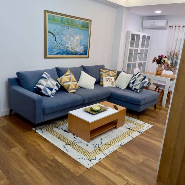 🏡 RENT Apartment 1+1 📍 Opposite the High School “Petro Nini Luarasi” 🛣️ “Margarita Tutulani” Street ✨  