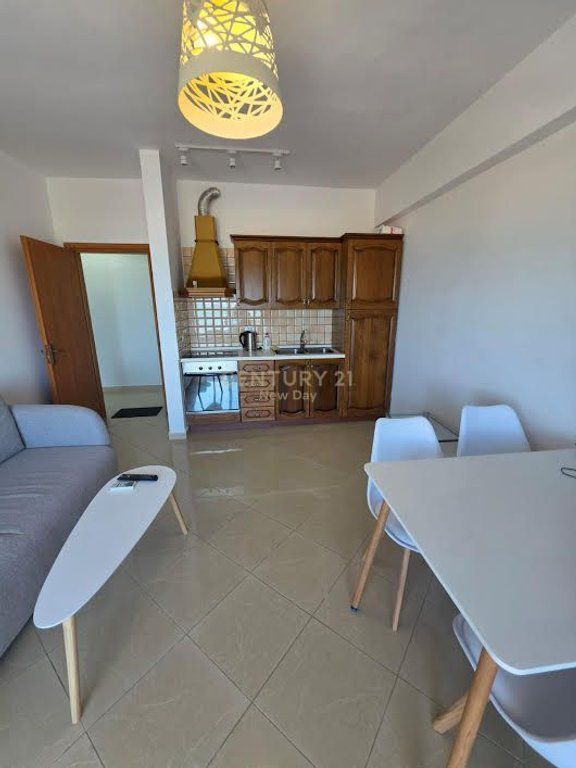 Apartament 1+1 Me Qira në Iliria. Pamje deti