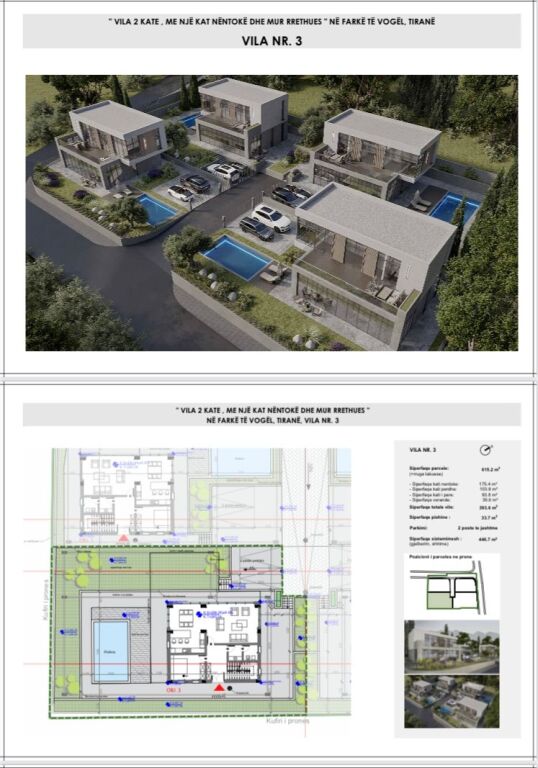 4 luxury villas at Farka lake