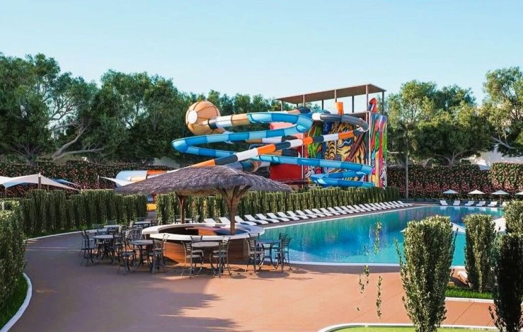 🏖️VM Residence, Golem – 1+1+posto auto in vendita.