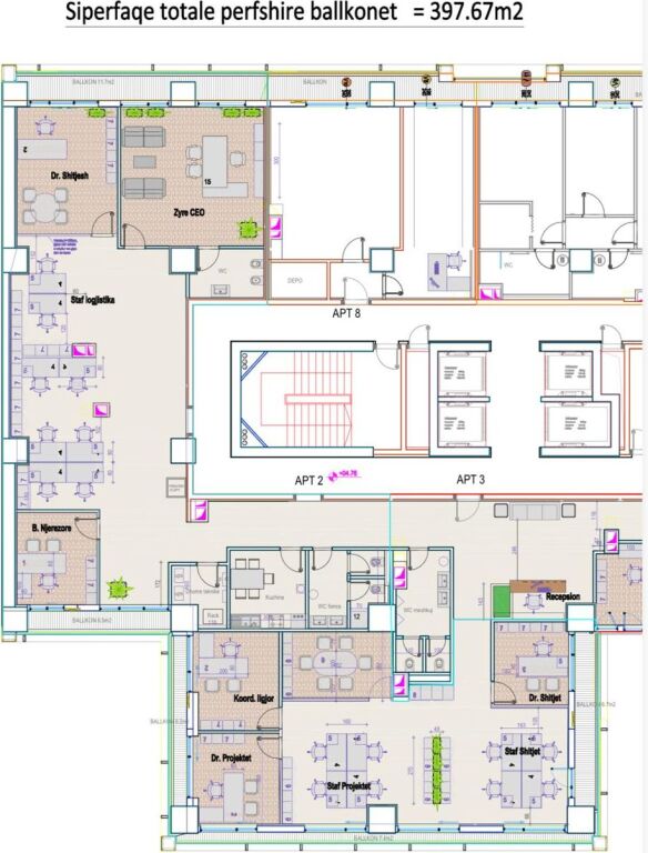 Office For Rent At Ambassador 3!