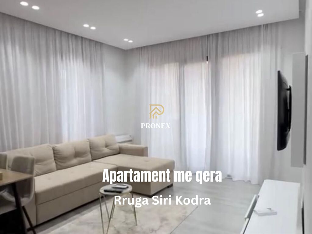 Apartament me qera - Rruga Siri Kodra
