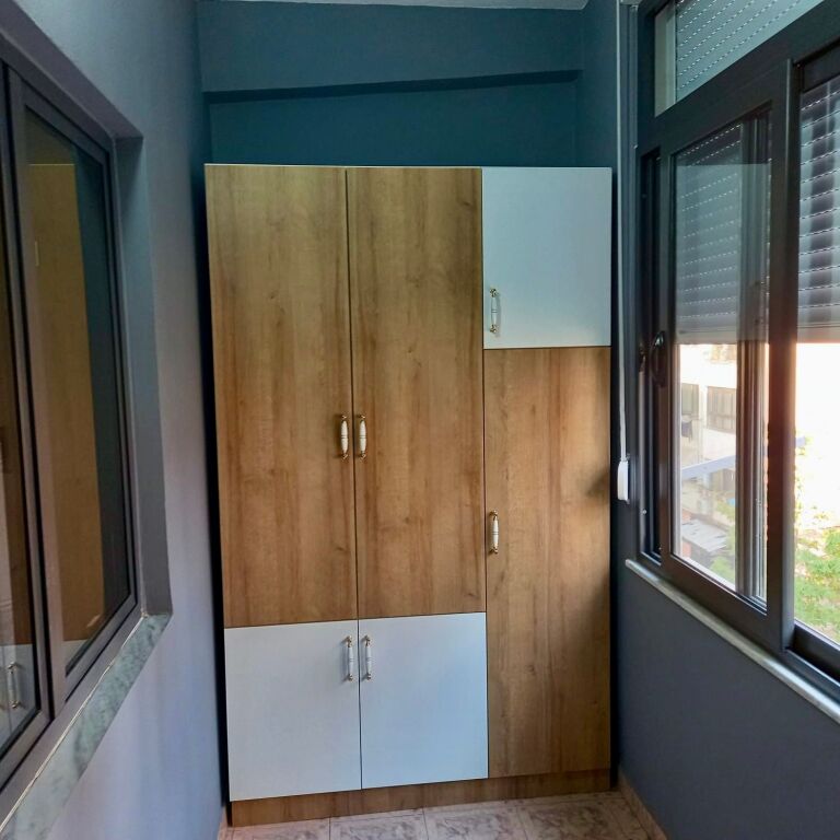 🏡 RENT Apartment 1+1 📍 Opposite the High School “Petro Nini Luarasi” 🛣️ “Margarita Tutulani” Street ✨  