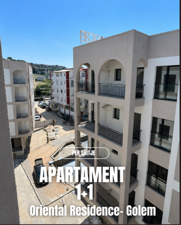 Apartment 1+1 for Sale, pool view – Oriental Residence