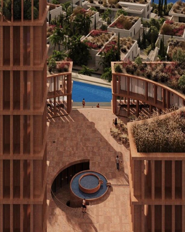 🌊 OKAZION – Apartament 1+1 për shitje në Sun Palase