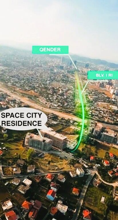 🌇Space City Paskuqan– Apartment 1+1 for Sale