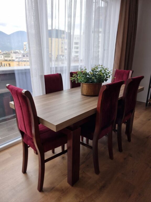 Rent | Apartament 1 + 1 | QENDER — Rruga Mine Peza | 750 €/month
