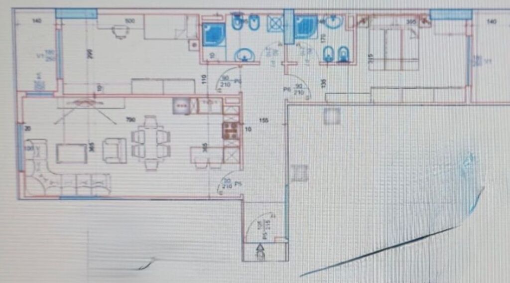 Shesim Apartament 2+1+2 - Space City, Paskuqan