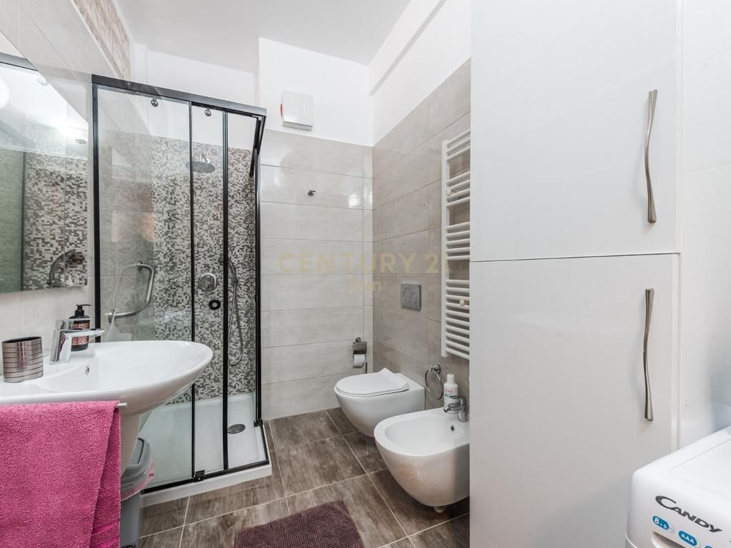 FOR RENT 2+1 APARTMENT AND GARAGE AT DURRES MUNICIPALITY WITH SEA VIEW !