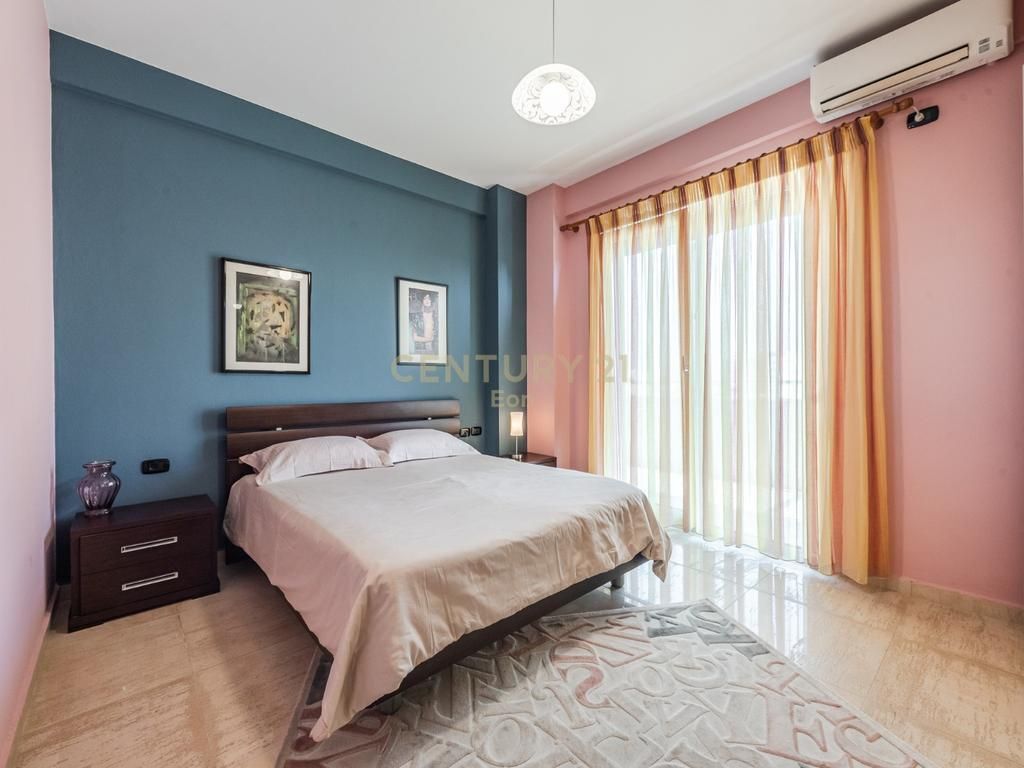 FOR RENT 2+1 APARTMENT AND GARAGE AT DURRES MUNICIPALITY WITH SEA VIEW !