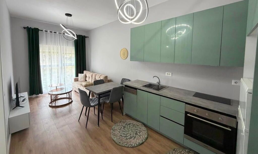Jepet me qira apartament 1+1+Post parking ne Ali Dem