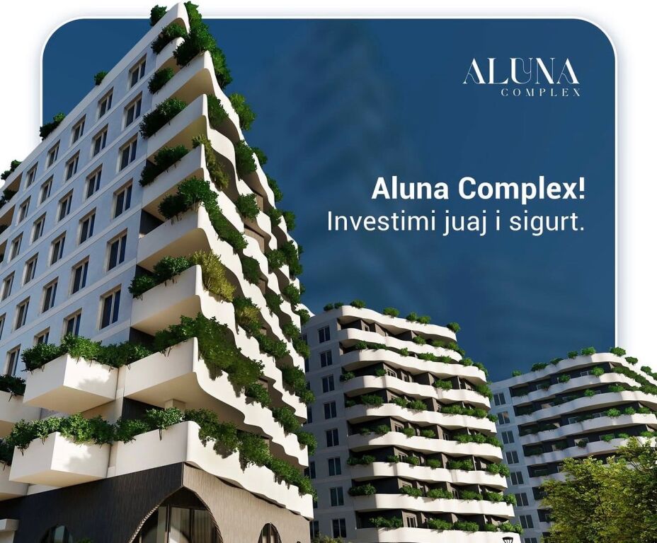Apartament ne Shitje- Aluna Complex - Paskuqan