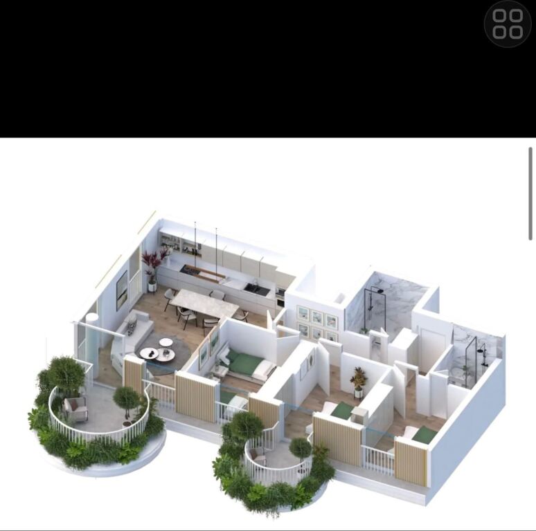 APARTMENT FOR SALE 3+1+2 AT 1000 ISHUJT IN TEG
