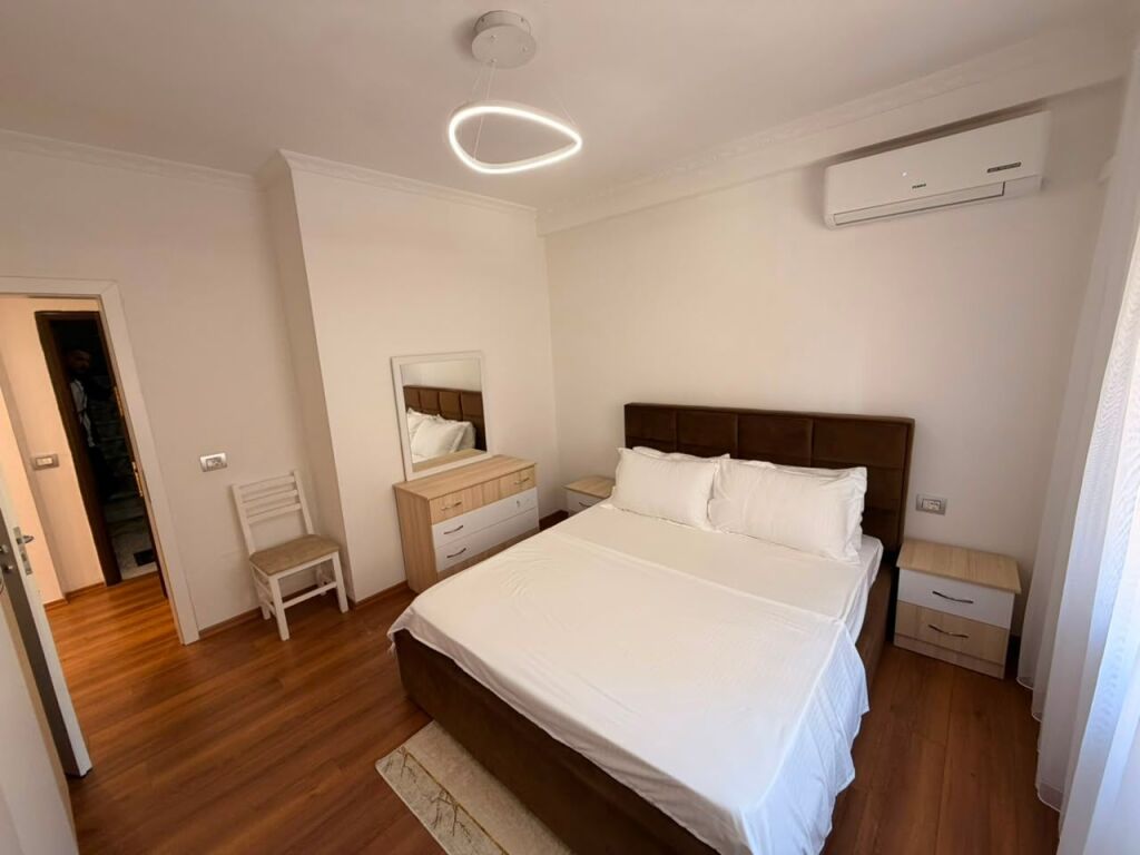 🏡 Apartment 1+1 for Rent at the Beach, Iliria – Near Bar Manjanit