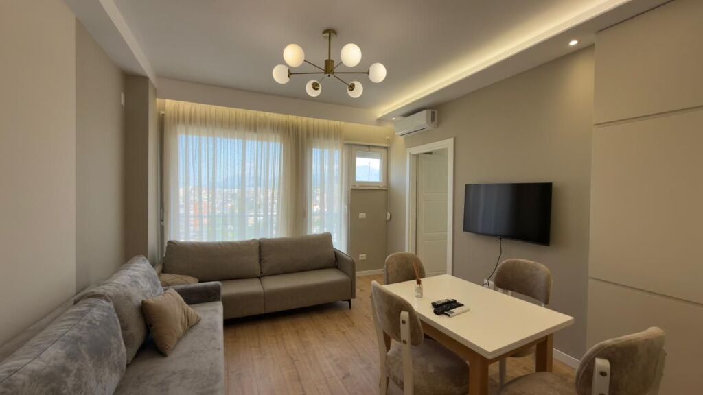 Apartment 1+1 for Rent at Fusha e Ali Demit - Tirana