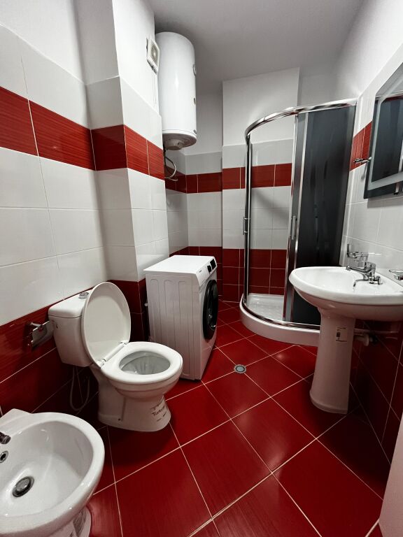 For rent Apartment 2+1 opposite the Train Station-Jedas, Durres.