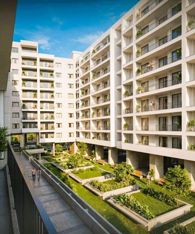 🏙️Ne Space-City ne Paskuqan Shitet Apartament 2+1.