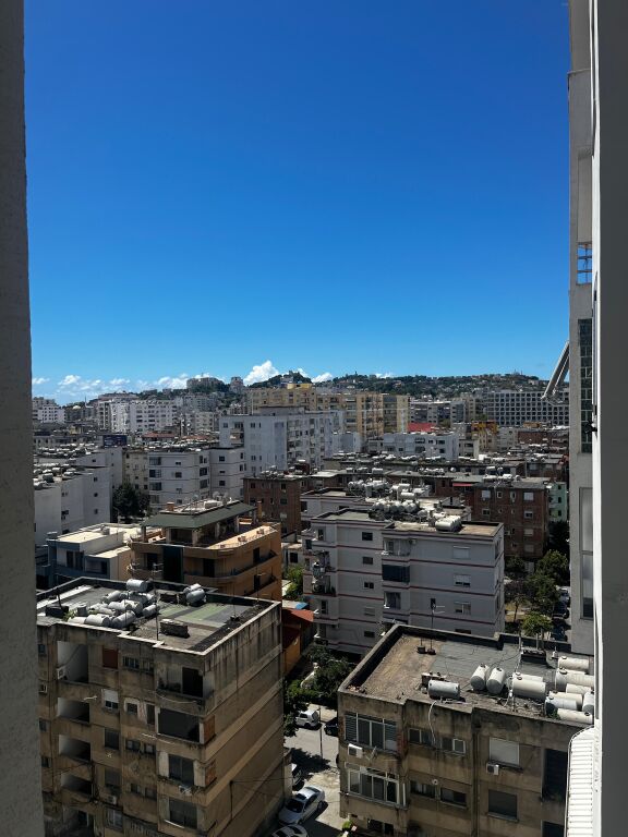 For rent Apartment 2+1 opposite the Train Station-Jedas, Durres.