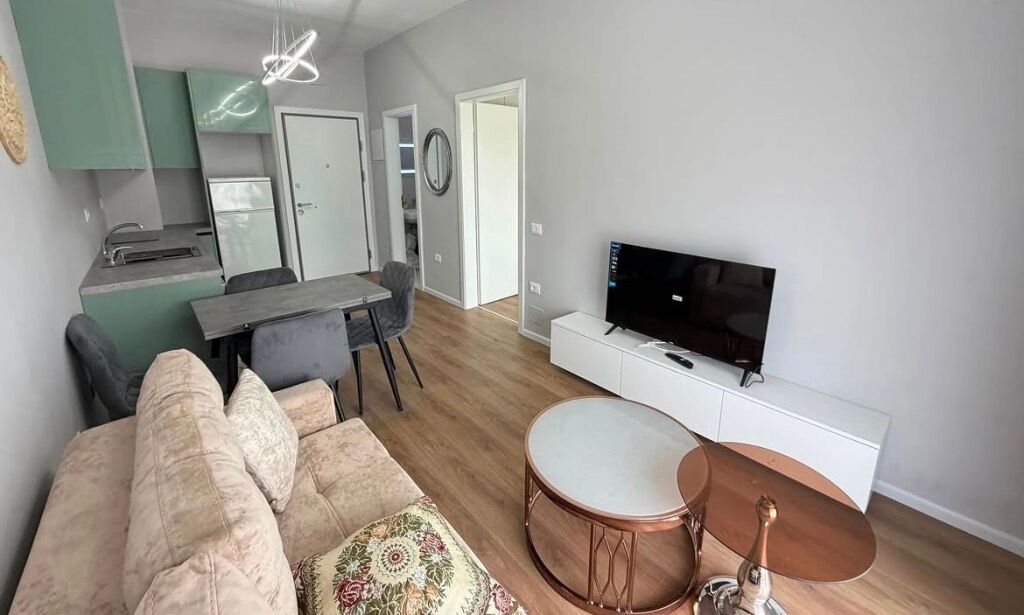 Jepet me qira apartament 1+1+Post parking ne Ali Dem
