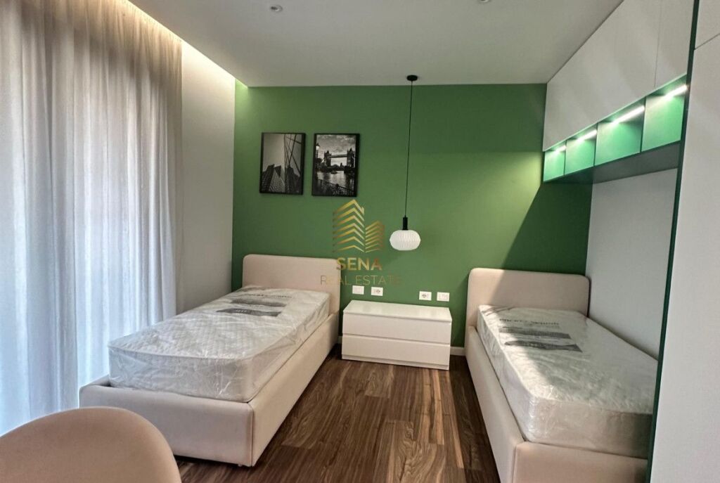 Qira, Apartament 2+1+blk+2wc,Liqeni Thate-Residenca Met Invest Lake Front,150,000 Leke/muaj