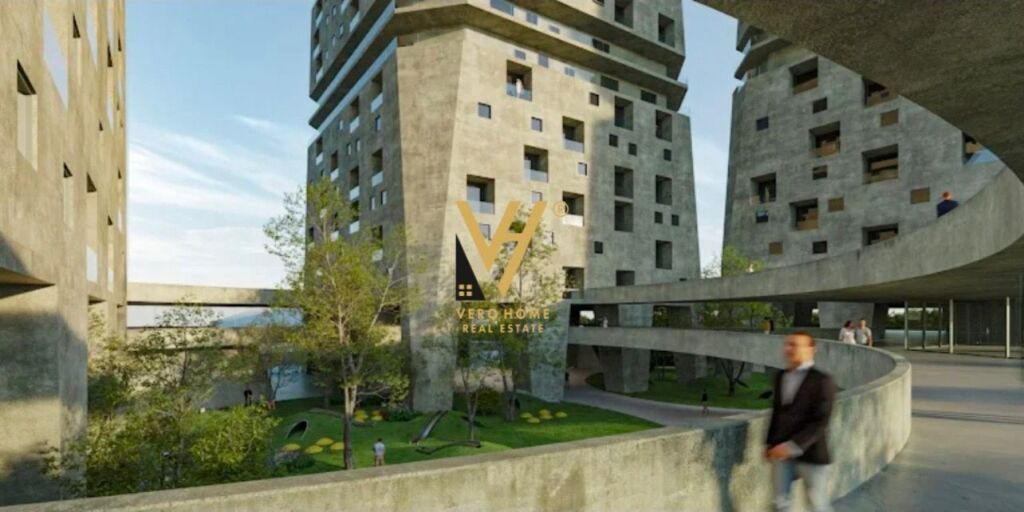 SHITET APARTAMENT 2+1+2+BLK TE SHQIPONJA SQUARE 161.000 EURO