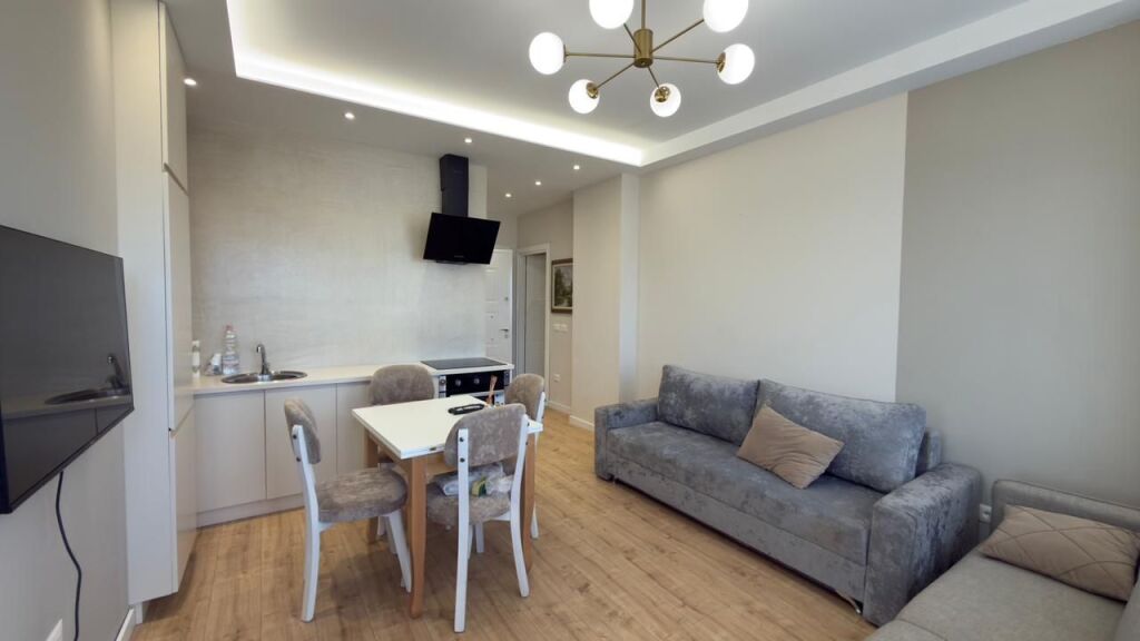 Apartment 1+1 for Rent at Fusha e Ali Demit - Tirana