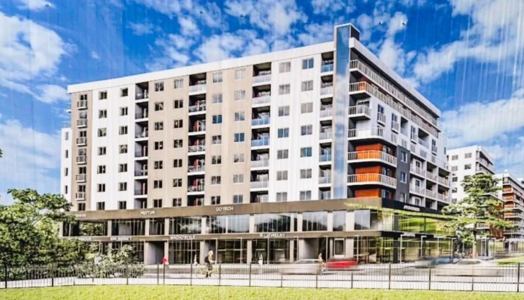 🏡Space City Paskuqan– Apartment 2+1 for Sale.